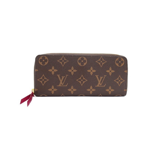 Louis Vuitton Monogram Clemence Wallet Zip Long Portefeuille - Picture 1 of 5